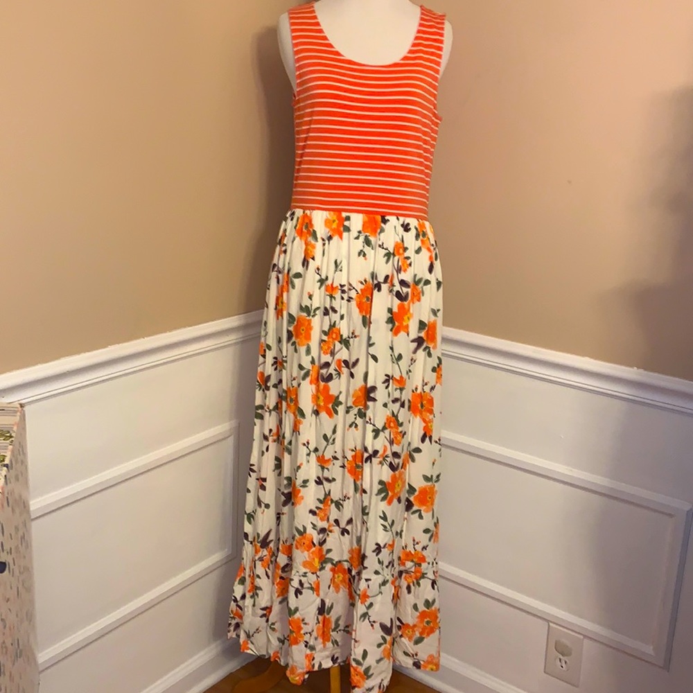 Matilda Jane women’s in the spring time maxi dress